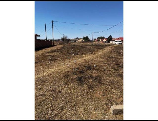 LAND FOR SALE IN MMABATHO 15
